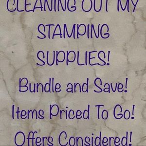 Rubber stamp collection - lots of Stampin’ Up!